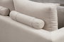 Atelier Del Sofa Line With Side Table - Beige